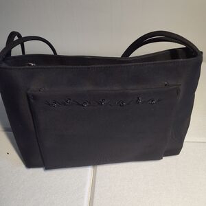 Source Unknown Black Shoulder Bag